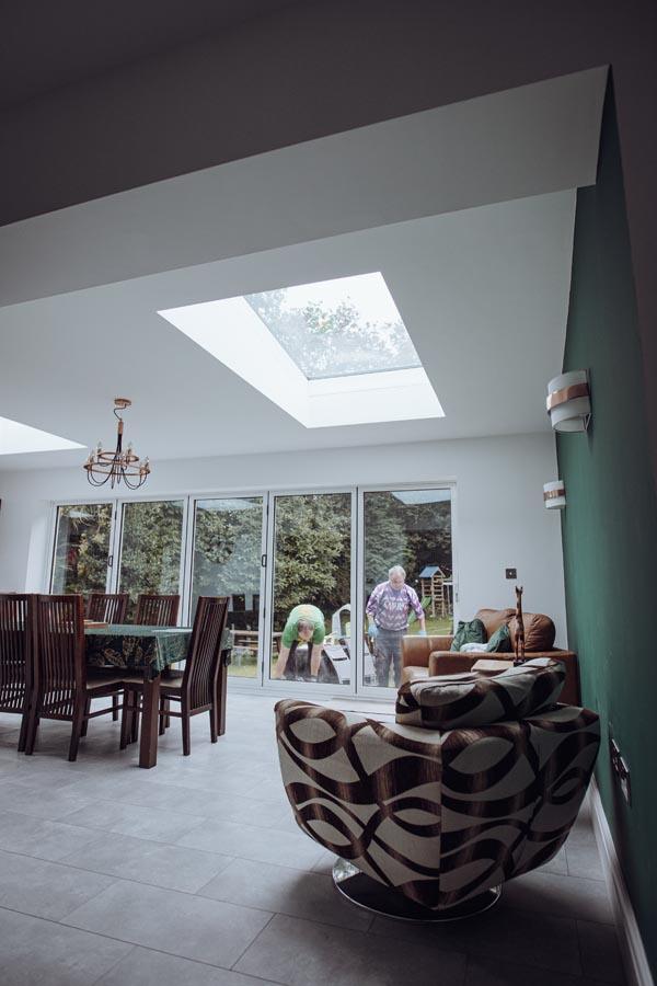 Extension completed Swansea