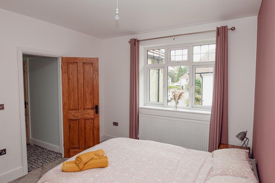 Home renovation completed