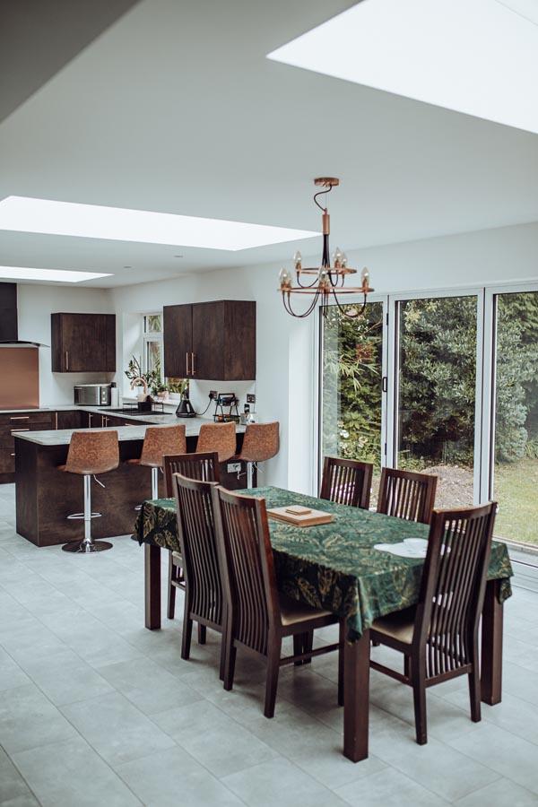 Home extension project